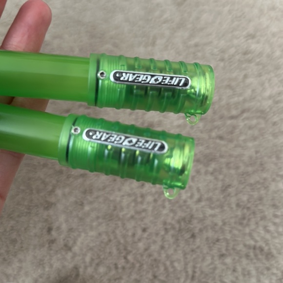 Life Gear Halloween Glow Sticks and whistle - Picture 6 of 6